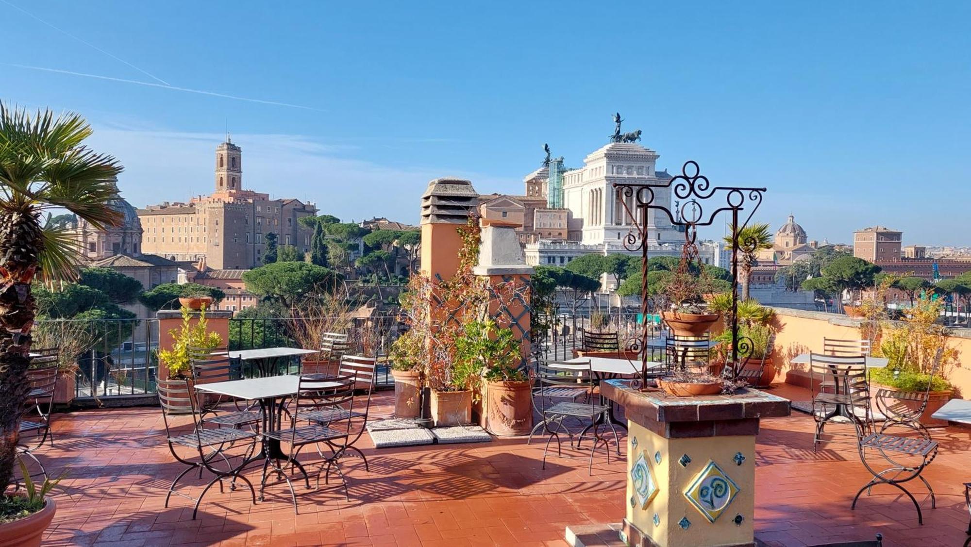 Residenza Maritti Contemporarysuite Affittacamere Roma